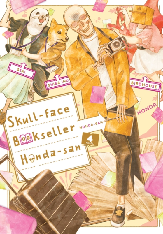 Skull-Face Bookseller Honda-San: vol. 4