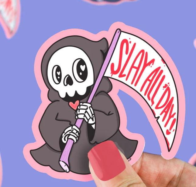 Spooky Stickers