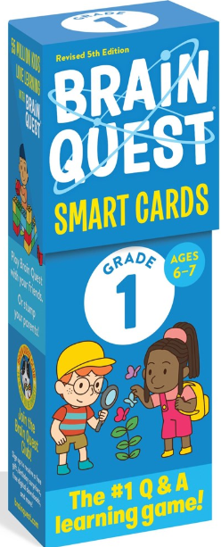 Brain Quest Smart Cards