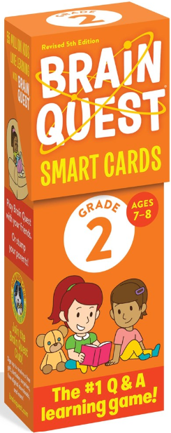 Brain Quest Smart Cards