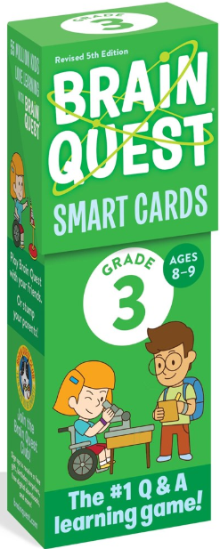 Brain Quest Smart Cards