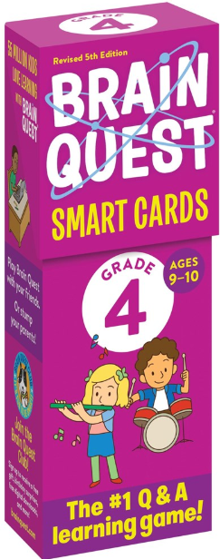 Brain Quest Smart Cards