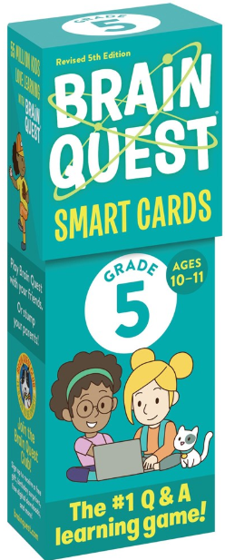 Brain Quest Smart Cards
