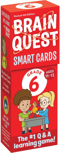 Brain Quest Smart Cards