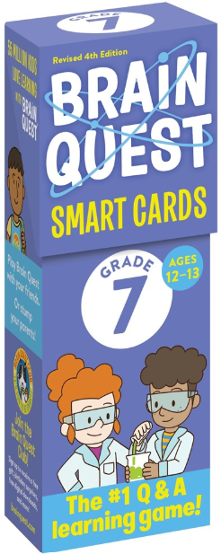 Brain Quest Smart Cards