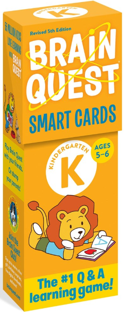 Brain Quest Smart Cards