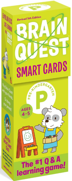 Brain Quest Smart Cards