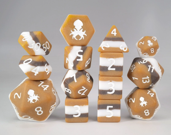 Dice, Dice Sets, & Accessories