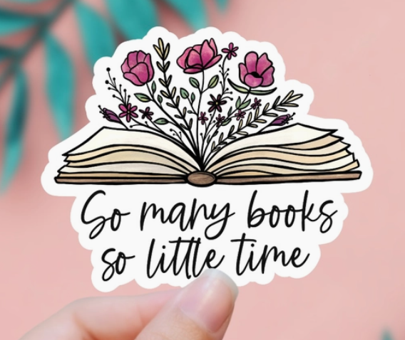 Bookish Stickers