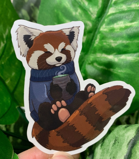 Coffee & Tea Lover Stickers