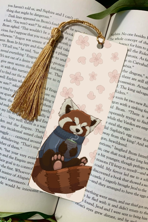 Printed Bookmarks