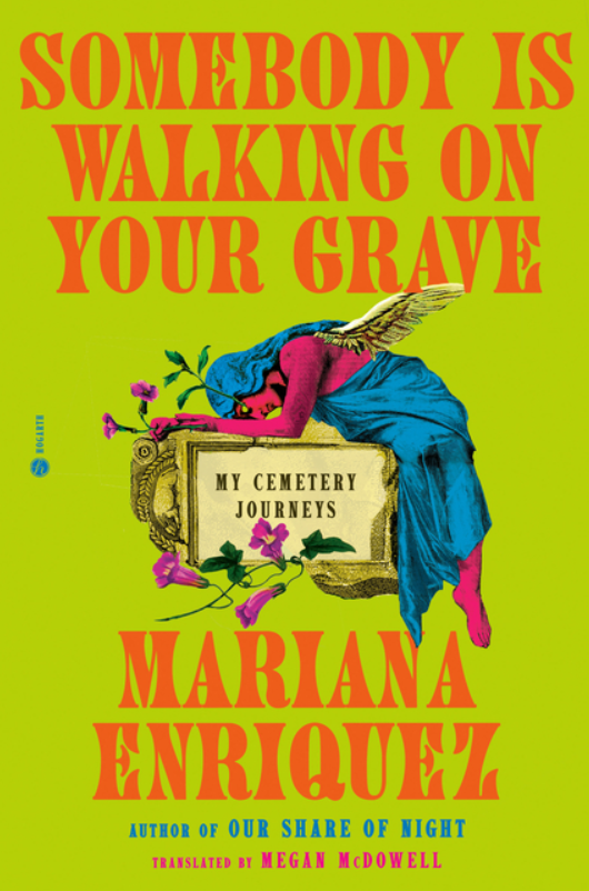 Somebody Is Walking on Your Grave