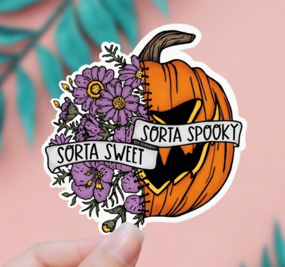 Spooky Stickers