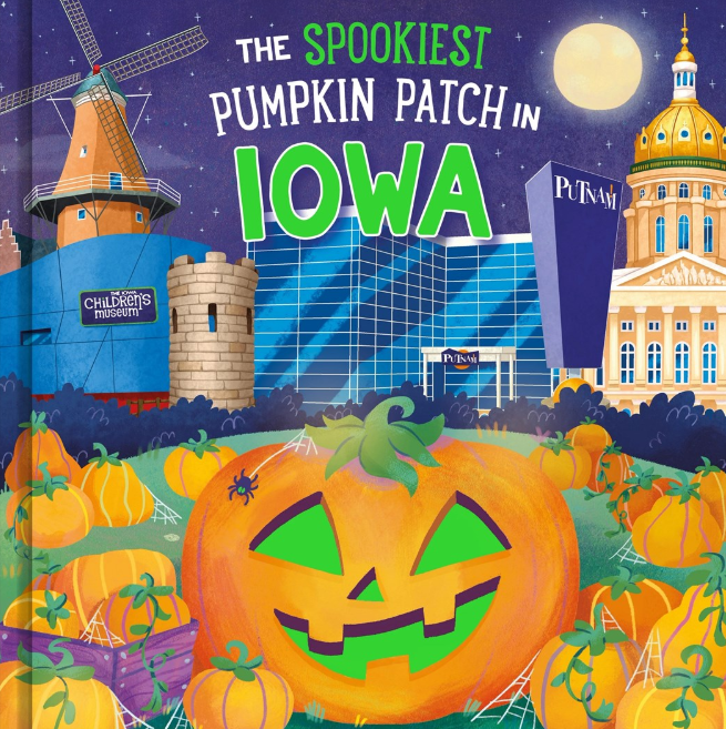 The Spookiest Pumpkin Patch in Iowa