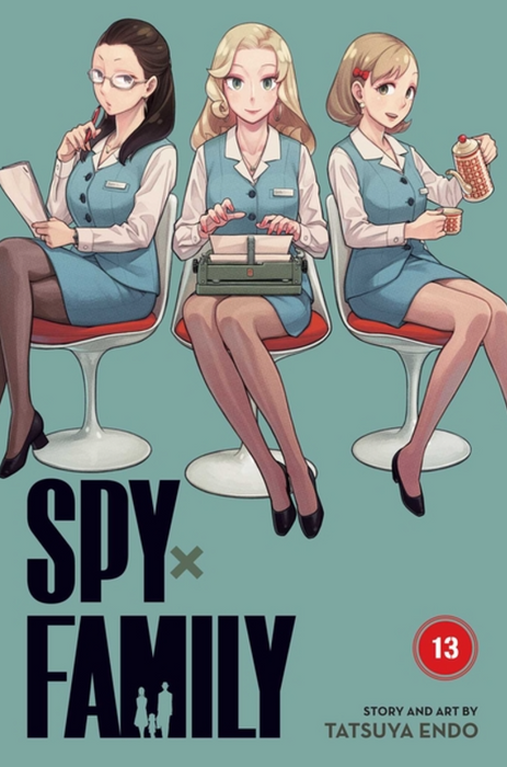 Spy X Family: vol. 13