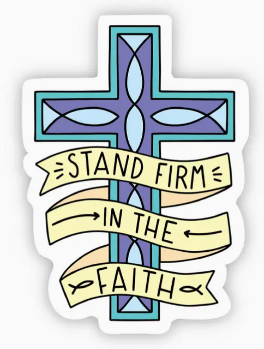 Faith-Centered Stickers