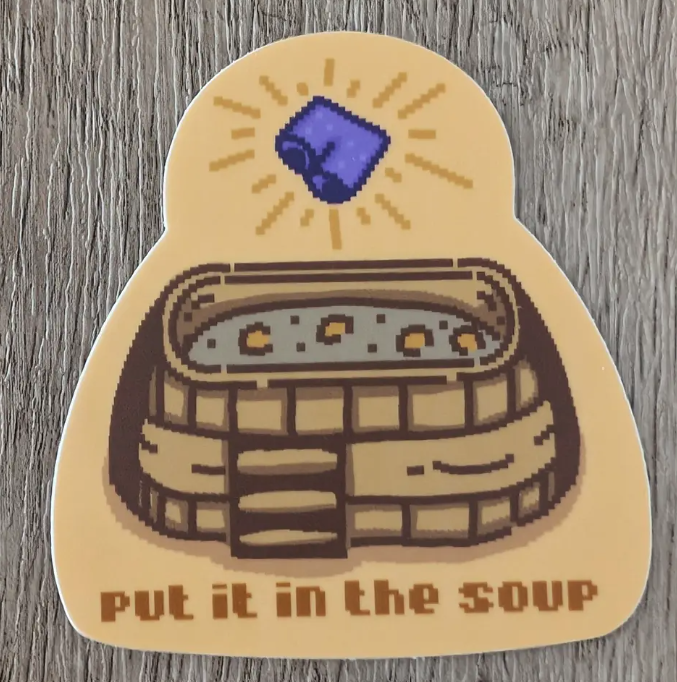 Character Stickers