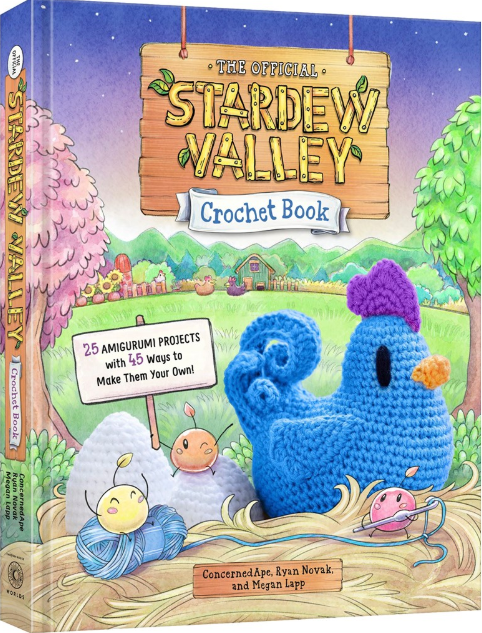 The Official Stardew Valley Crochet Book