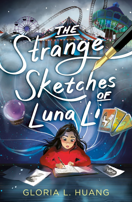 The Strange Sketches of Luna Li