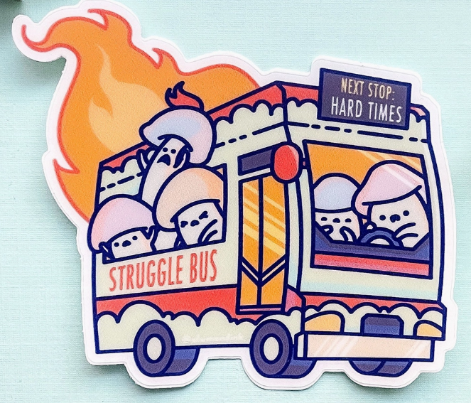 Just for Fun Vinyl Stickers