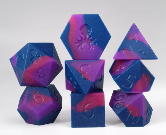 Dice, Dice Sets, & Accessories
