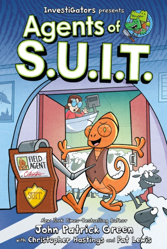 InvestiGators: Agents of S.U.I.T.: vol. 1