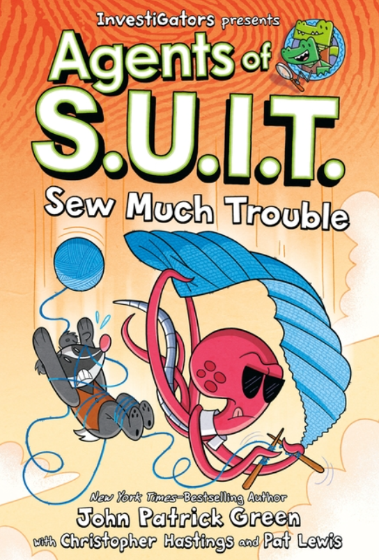 InvestiGators: Agents of S.U.I.T.: vol. 4, Sew Much Trouble