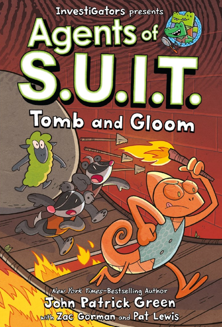 InvestiGators: Agents of S.U.I.T.: vol. 5, Tomb and Gloom