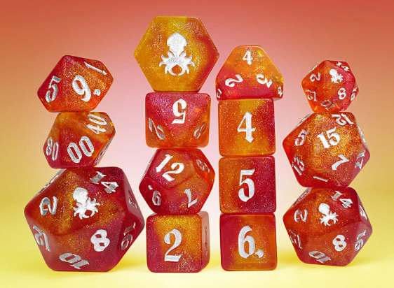 Dice, Dice Sets, & Accessories