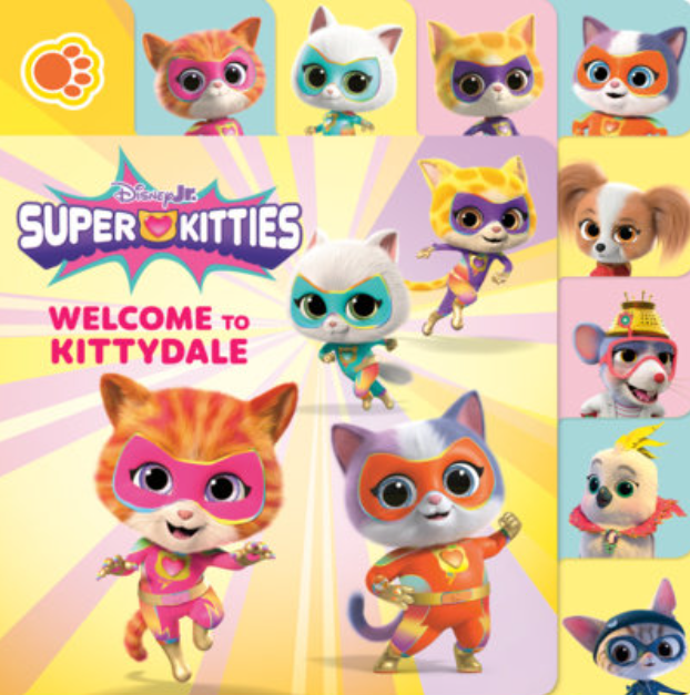 SuperKitties: Welcome to Kittydale
