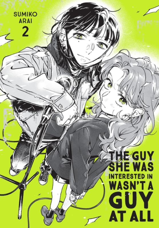 The Guy She Was Interested in Wasn't a Guy at All: vol. 2