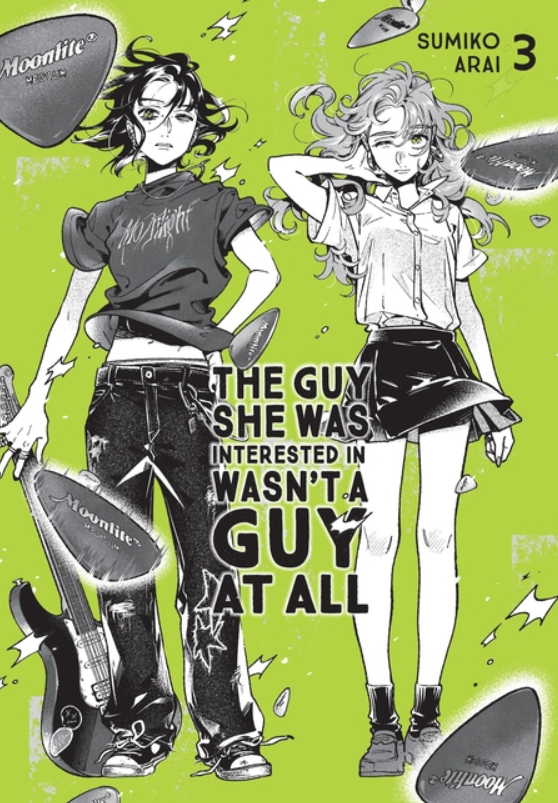 The Guy She Was Interested in Wasn't a Guy at All: vol. 3