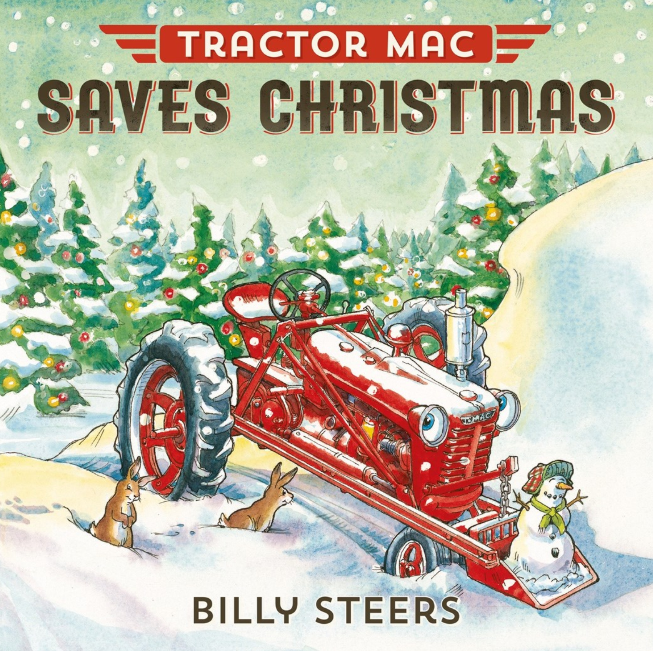 Tractor Mac: Saves Christmas