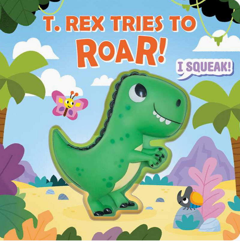 T. Rex Tries to Roar!