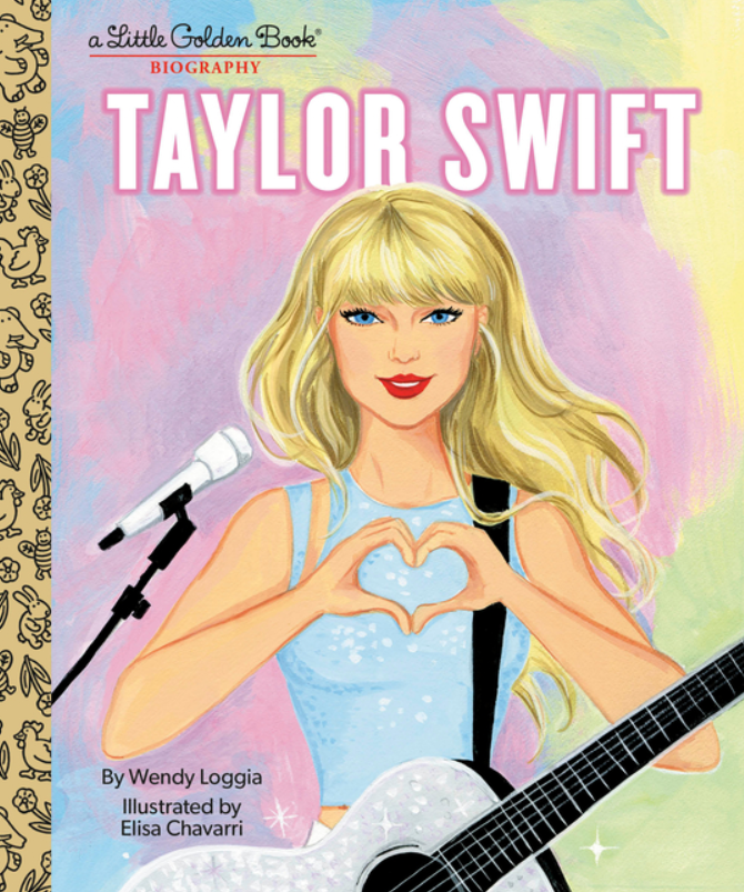 Taylor Swift: A Little Golden Book Biography