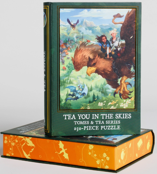 Licensed Book Puzzles