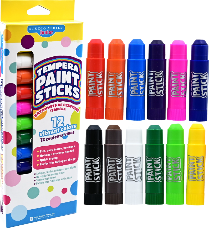 Tempera Paint Sets