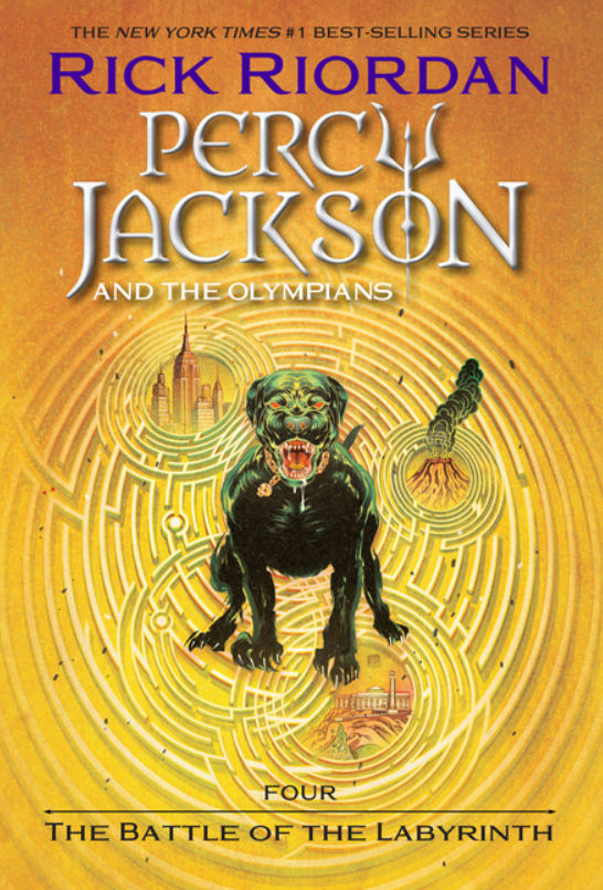 Percy Jackson & the Olympians: The Battle of the Labyrinth