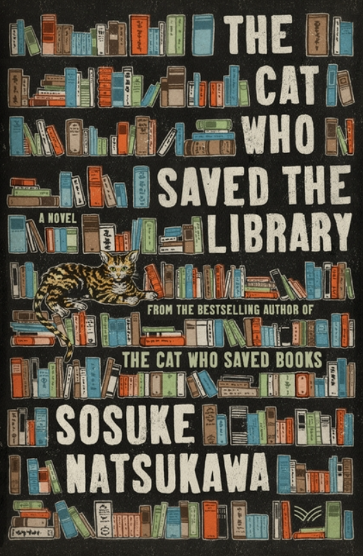 The Cat Who Saved the Library