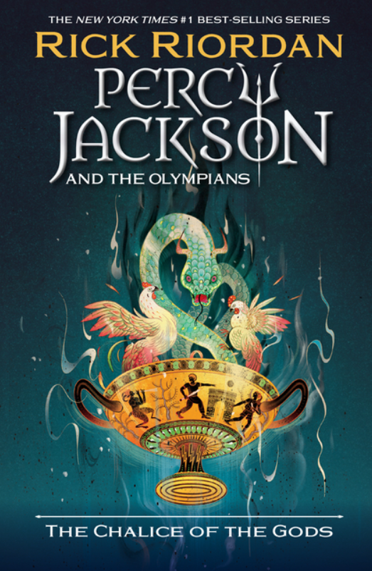 Percy Jackson & the Olympians: The Chalice of the Gods