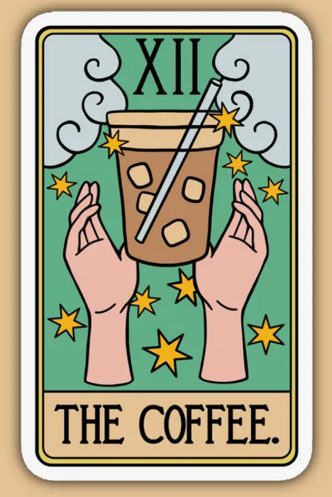 Coffee & Tea Lover Stickers
