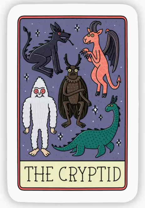 Cryptid Stickers