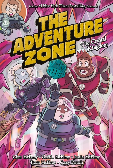 The Adventure Zone: The Crystal Kingdom