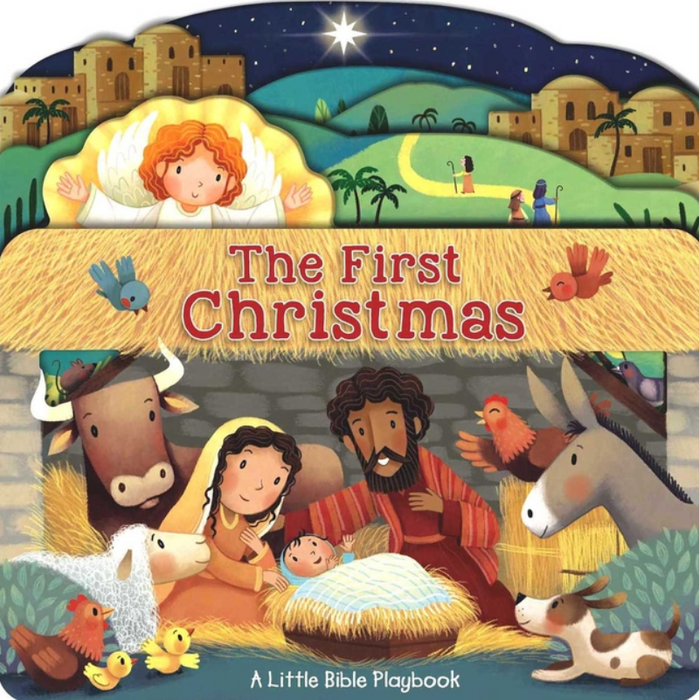 Little Bible Playbook: The First Christmas