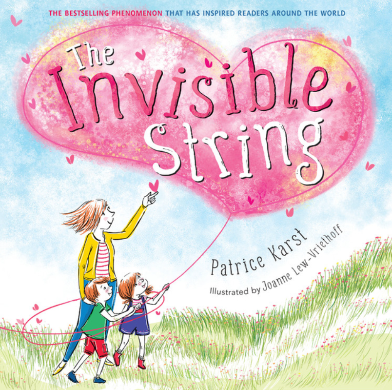 The Invisible String — Wandering Raccoon Books
