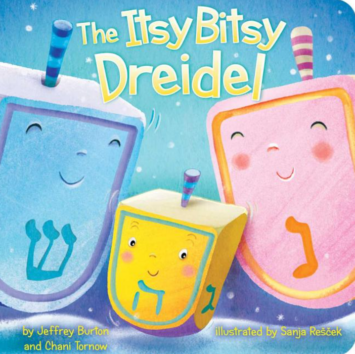 The Itsy Bitsy Dreidel