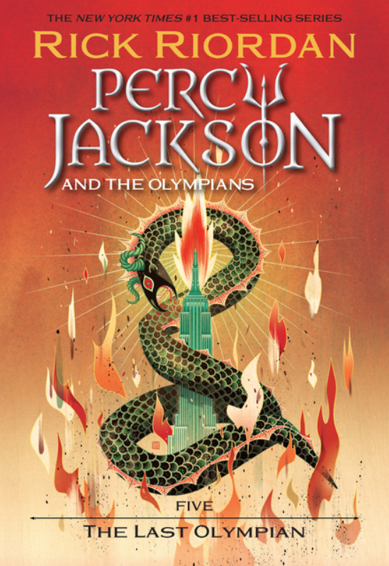 Percy Jackson & the Olympians: The Last Olympian