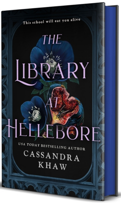 The Library at Hellebore