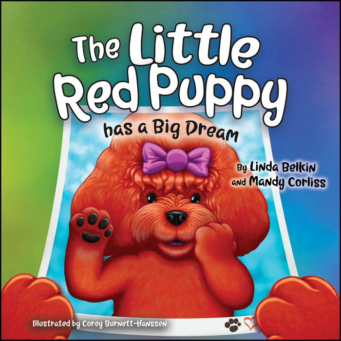 The Little Red Puppy Has a Big Dream