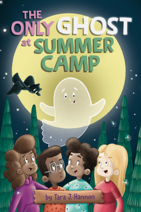 The Only Ghost at Summer Camp